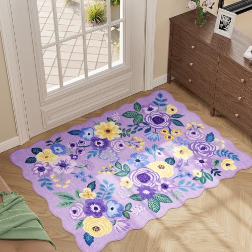 2x3 Rugs for Entryway (Purple (Big) / 2' x 3' (Rectangular))