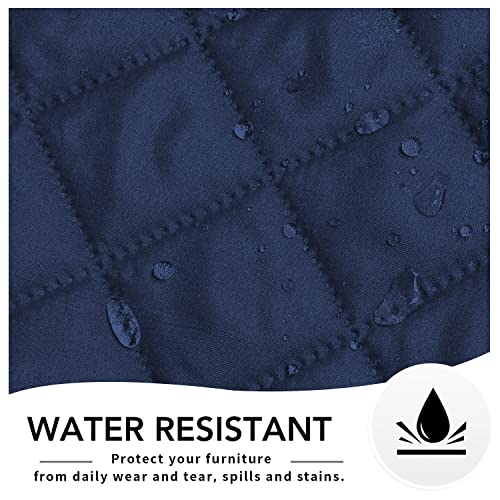 Reversible Couch Cover (Navy/Navy / Medium Lounge Chaise)