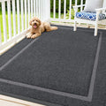 Front Door Mat Outside 71x47 (Grey / 71" x 47")