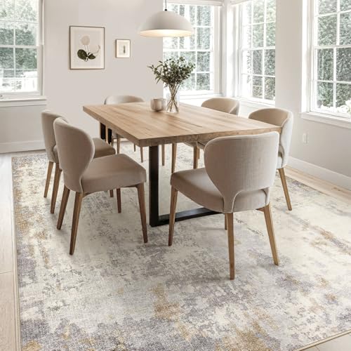 5x7 Area Rug Living Room Rugs (Light Brown/Gray / 5' x 7' (Rectangular))