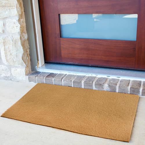 6 Pack Blank Door Mats for Crafting and Painting