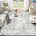 5x7 Area Rugs for Living Room (Beige Grey / 5' x 7' (Rectangular))