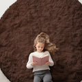 Coffee Round Rugs for Bedroom (7 Ft Round / Coffee)