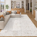 8x10 Washable Area Rugs (Orange/Brown / 8' x 10' (Rectangular))