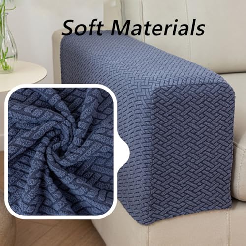 Soothing Home Sofa Covers (Brown / Arm Rest Covers 2pcs)