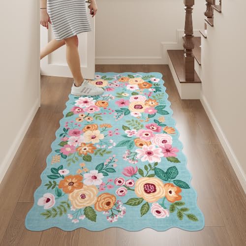 2x4 Rug for Entryway (Teal (Big) / 2' x 4' (Rectangular))