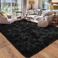 Black Rugs for Living Room 10x14 (10' x 14' (Rectangular) / Black)