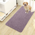 Dog Door Mat for Muddy Paws 40x24 (Deep Plum / 40" X 24")