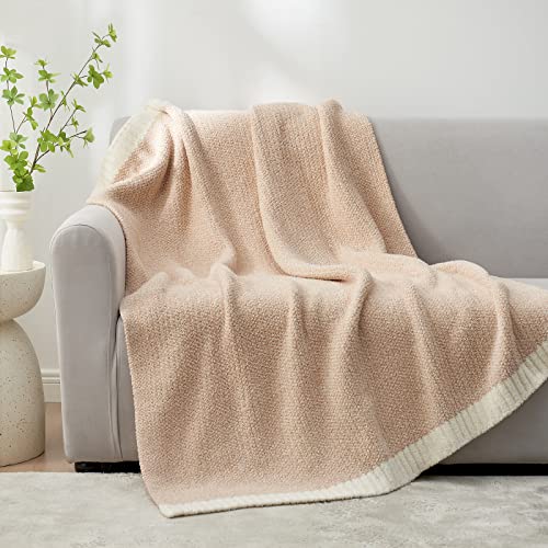 Heather Throw Blanket for Couch (Heather Beige / Throw (50"x60"))