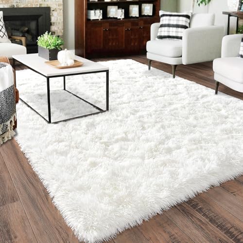 Rugs for Living Room 10x14 (10' x 14' (Rectangular) / Cream White)