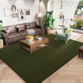 Olive Green Area Rugs for Bedroom Living Room (4' x 6' (Rectangular) / Olive Green)