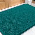 Dog Door Mat for Muddy Paws 34x21 (Lake Blue / 34" X 21")