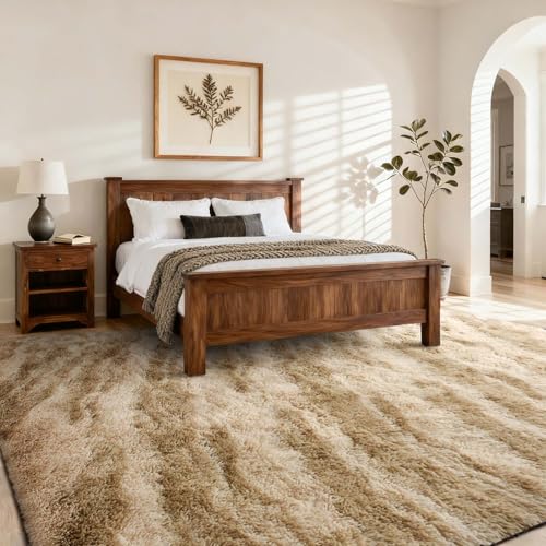 Area Rugs for Living Room (Cb Khaki 4sm03 / 5' X 7' (Rectangular))