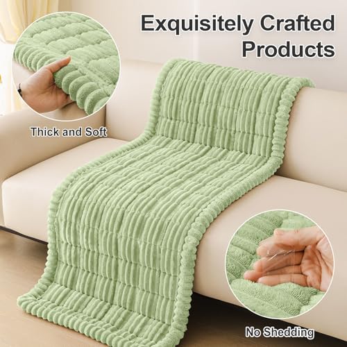 Couch Cover for Dogs (Green / 27.6"x88")