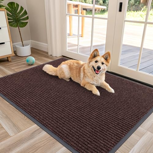 Front Door Mat 47x30 (Brown / 47" X 30")