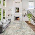 9x12 Area Rugs for Living Room (Multi Color / 9' x 12' (Rectangular))