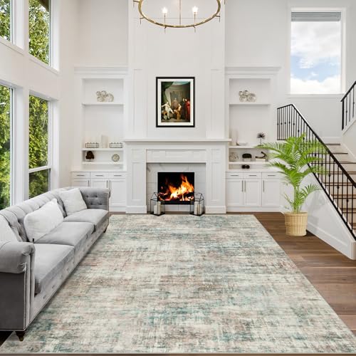 9x12 Area Rugs for Living Room (Multi Color / 9' x 12' (Rectangular))