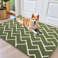 Front Door Mat 40x32 (Green / 40" X 32")