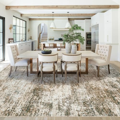 8x10 Area Rugs for Living Room (Brown / 8' x 10' (Rectangular))