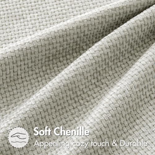Decorative Grey (24" x 24" (Pack of 2) / Grey-white)