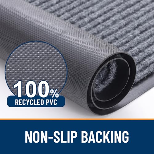 Front Door Mat 47x32 (Light Gray / 47" X 32")