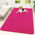 Dog Door Mat for Muddy Paws 70x46 (Hot Pink / 70" X 46")