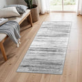 2x4 Washable Entryway Runner Rugs (Grey / 2' x 4' (Runner))