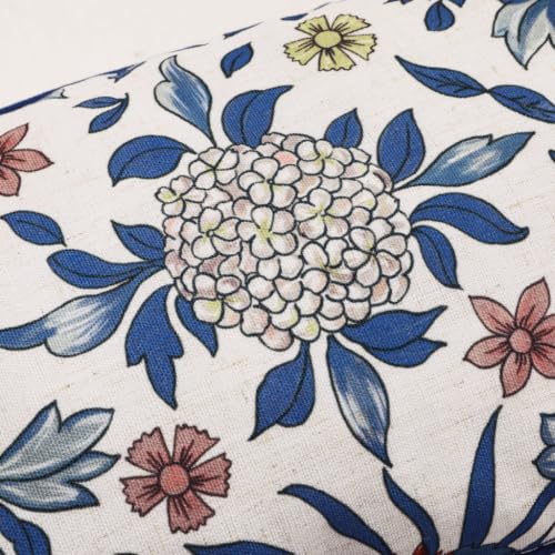 Vintage Linen Throw Pillow Cover (16" x 16" (Pack of 2) / Ivar a)