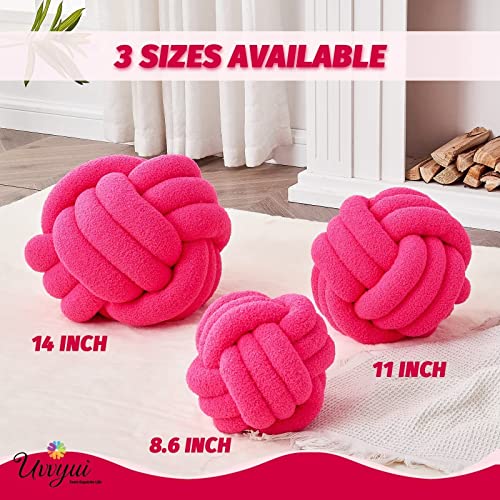 Knot Pillow Ball (Hot Pink / Medium (Pack of 1))