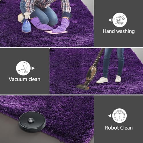 Shag Area Rugs for Bedroom Living Room