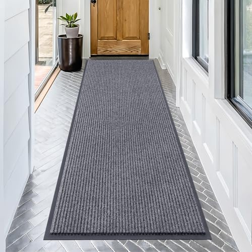 Front Door Mat 71x30 (Grey / 71" X 30")