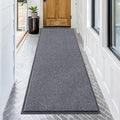 Front Door Mat 71x30 (Grey / 71" X 30")