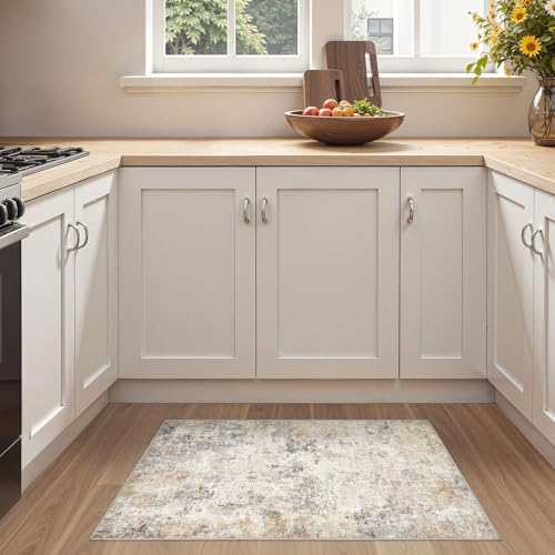 2x3 Entryway Area Rug (Golden Grey / 2' x 3' (Rectangular))
