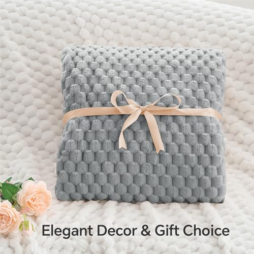 Grey Twin Blanket for Couch (Grey / Twin(60"x80"))