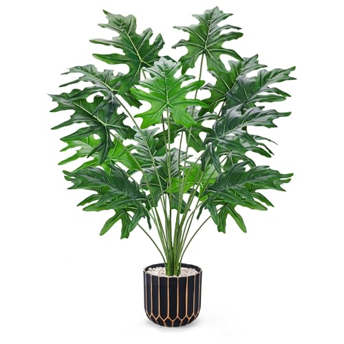 28" Artificial Plants Indoor (28"-Tropical Faux Plants)