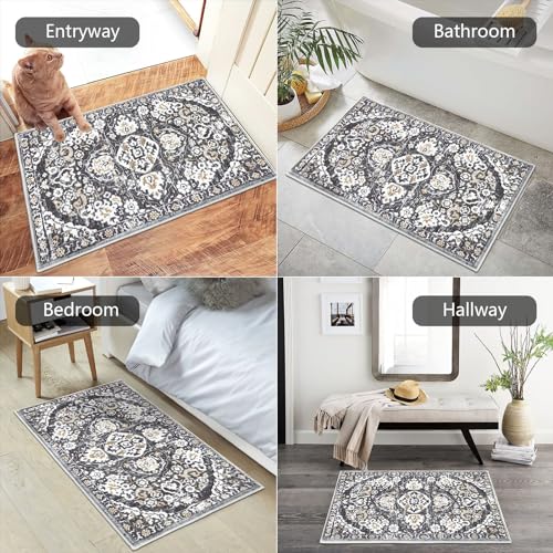 HEBE Indoor Door Mat 2'x3' (Brown / 2' x 3' (Rectangular))