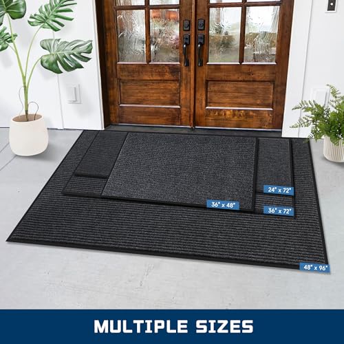 Indoor Outdoor Door Mat (6' Length x 4' Width)