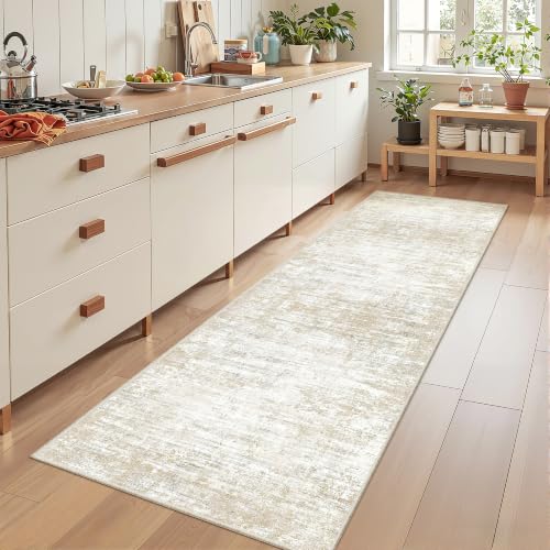 2x8 Runner Rug Non Slip (Brown / 2' x 8' (Runner))