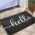 Funny Hello Mats Outdoor (1'8" x 2'8" / Hello)