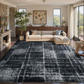 9x12 Ft Extra Large Shag Rugs for Living Room (Df Grey 5sm13 / 9' X 12' (Rectangular))