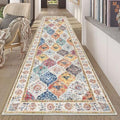 HEBE Hallway Runner Rug 2'8''x8' (Colorful / 2'8" x 8' (Rectangular))