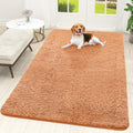 Dog Door Mat for Muddy Paws 70x46 (Orange / 70" X 46")