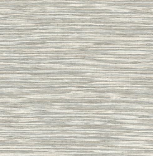 Neutral Jade Dimensional Grasscloth Peel and Stick Wallpaper (Neutral Jade)
