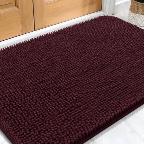 Dog Door Mat for Muddy Paws 30x20 (Russet / 30" X 20")