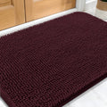 Dog Door Mat for Muddy Paws 30x20 (Russet / 30" X 20")