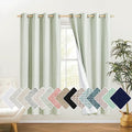 Sage Green High (52"W x 72"L (Pack of 2) / Sage Green)
