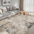 Area Rug Living Room (Brown Black Grey / 5' x 7' (Rectangular))
