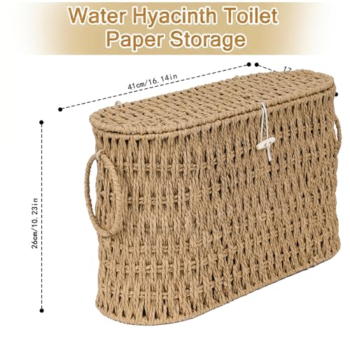 Toilet Paper Storage Basket (Natural(paper Rope))