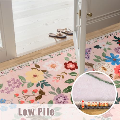 2x3 Small Entryway Rug (Beige / 2' x 3' (Rectangular))