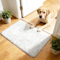 2x3 Area Rugs for Bedroom (White / 2' x 3' (Rectangular))